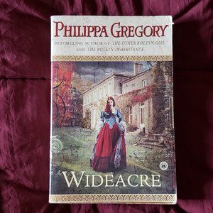 Wideacre Philippa Gregory paperback Historical Romance Fiction